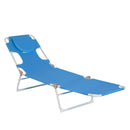Lounge Portable Reclining Lounger by HouseOfZazla
