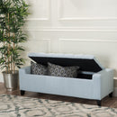 Guernsey Ottoman Storage With Tufted Top by HouseOfZazla