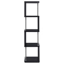 4 Tier Bookcase With Accents
