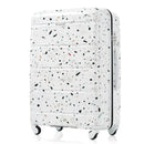 Luggage Set of 3 with USB Port and Spinner Wheels