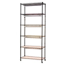 6-Tier Indoor Plant Shelf with Grow Light