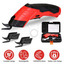 Cordless Electric Scissors – Rechargeable Fabric & Leather Cutter