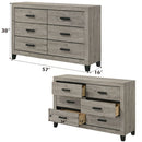 Mari - Dresser - Light Gray Finish by Unique Piece Furniture