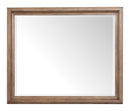 Adler Court - Landscape Mirror - Florentine Walnut