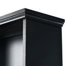 5-in-1 Entryway Bench with Coat Rack, Cushion and 4 Sturdy Hooks, 40.6" Wide Hall Tree with Shoe Storage Bench for Hallway, Entryway, Living Room