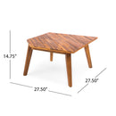 Hillcrest 2 Piece Outdoor Set Sofa Corner and Table by HouseOfZazla