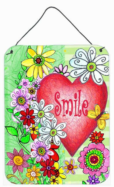 Smile Valentine's Day Wall or Door Hanging Prints PJC1041DS1216