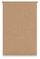 Rusticott - Five Drawer Chest - Brown