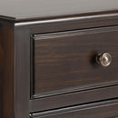 Connaught - Handcrafted Entryway Storage Cabinet by Unique Piece Furniture