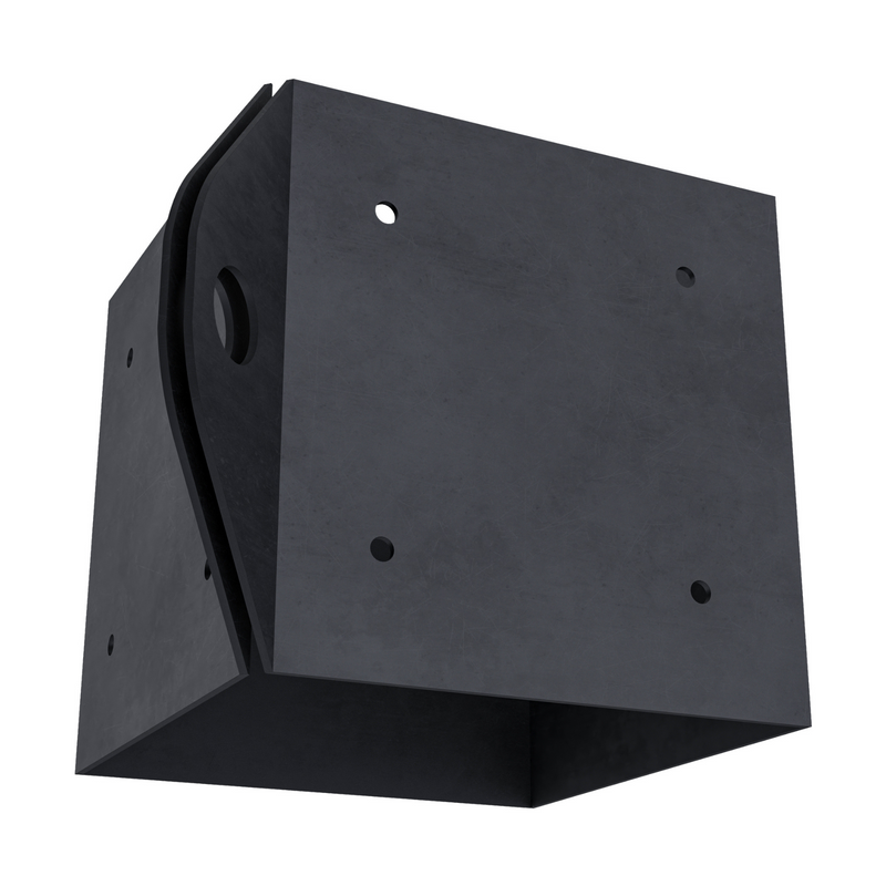 6x6 Corner Hanger Bracket for Hanging a Hammock, photo 2 of 3