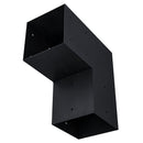 Pergola 2-Arm L Bracket (for 6x6 Wood Posts)
