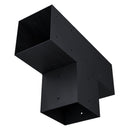 Pergola 3-Arm T Bracket (for 6x6 Wood Posts)