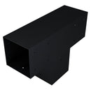 Pergola 3-Arm T Bracket (for 6x6 Wood Posts)