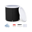 66 Gal Outdoor Ice Plunge Tub with Lid at Home by LJGDeals