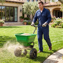Walk-Behind Broadcast Spreader 66 LBS with 13" Tires by LJGDeals