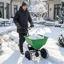 Walk-Behind Broadcast Spreader 66 LBS with 13" Tires by LJGDeals