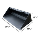 Skid Steer Bucket by Chery Industrial