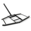 66" Wide Driveway Drag Tow Behind Landscape Leveling Rake with Reinforced Bars-Black by LJGDeals
