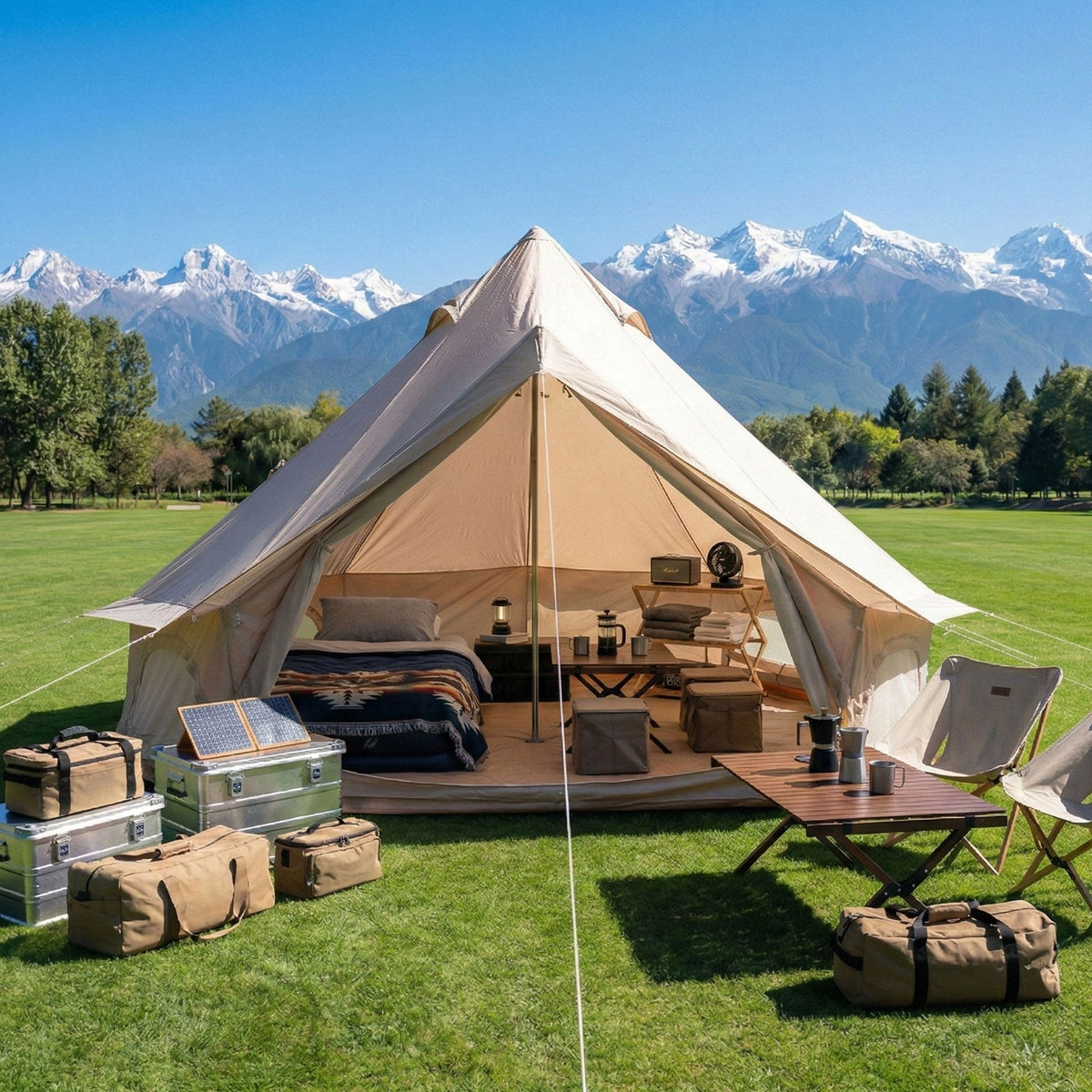 4 Season Bell Tent 9.8 FT, photo 2 of 10
