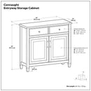 Connaught - Entryway Storage Cabinet by Unique Piece Furniture