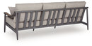 Ocean Beach - Sofa With Cushion - Gray by Unique Piece Furniture