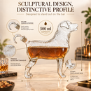 Dog Decanter Wine & Whiskey -  500ml