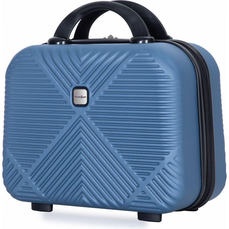 2Piece Luggage Sets ABS Lightweight Suitcase, Spinner Wheels, (20/14) BLUE