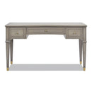 Dauphin - 3 Drawer Executive Desk by Unique Piece Furniture