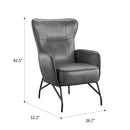 Contemporary Style Accent Chair by HouseOfZazla