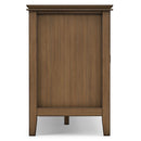 Artisan - TV Media Stand - Rustic Natural Aged Brown