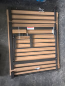 Baby Gate with Cat Door, 29.5-44.1" Metal Pet Door by HouseOfZazla