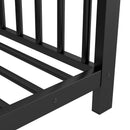 Metal House Platform Bed With Modern Design And Durable Frame by Unique Piece Furniture