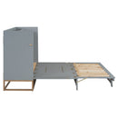 Murphy Bed With Iron Legs, Modern Design by HouseOfZazla