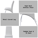 Pervis Armless Dining Chair by HouseOfZazla