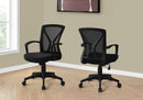 Office Chair Adjustable Height Swivel Ergonomic Mesh Contemporary & Modern by HouseOfZazla