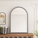 Vintage Iron Art Arch Mirror, Wall Hanging Or Table Display by HouseOfZazla