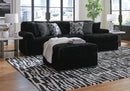 Midnight-Madness - Sectional by Unique Piece Furniture