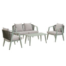 U_STYLE Durable and Comfortable Outdoor Seating Set by HouseOfZazla