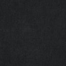 Walker Edison | Chenille Black Modern L-shape Sectional Sofa Ottoman