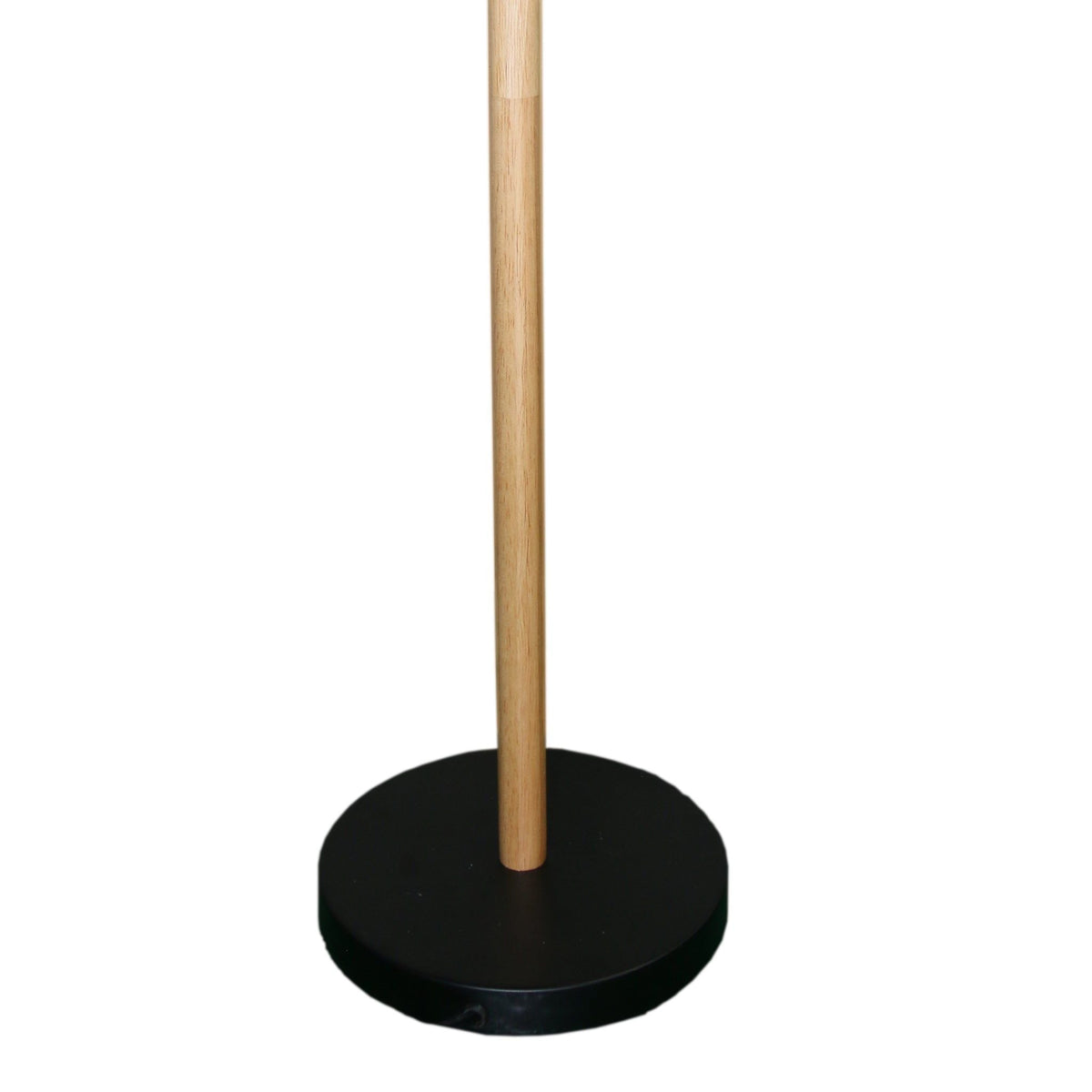Lior - Arc Floor Lamp With Cylinder Shade - Black, photo 6 of 8