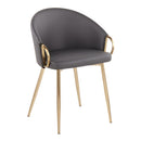 Claire - Contemporary Glam Chair by HouseOfZazla