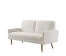 Sofa, European Style With Sleek Design, Modern & Vintage Flair, Upholstered 3 Seater Couch by Unique Piece Furniture