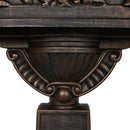 Cast Aluminum Mail Box, Postal Box, Mailbox by Unique Piece Furniture