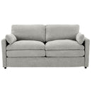 Cozy Upholstered Cushion Loveseat Sofa For Living Room by HouseOfZazla
