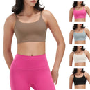 Women Sport Bras with Removable Pads, Low-Impact Square Neck by LJGDeals