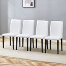 Versatile Dining Chairs With Comfortable Design And Metal Legs by HouseOfZazla