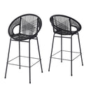 Ferrara Outdoor Patio Barstool (Set of 2)