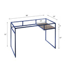 Yasin - Glass Top Writing Desk by Unique Piece Furniture