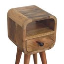Mini Open Bedside Nightstand by HouseOfZazla