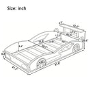 Race Car Platform Bed & Wheels by HouseOfZazla